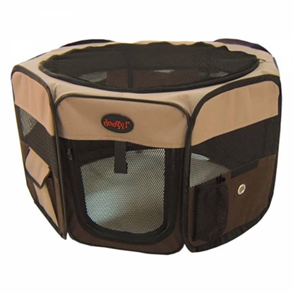 Picture of Fabric Play Pen for Puppies & Kittens